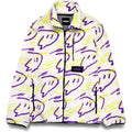 Twitch Sherpa Jacket – Oversized Mock Neck Full Zip Graphic Outerwear