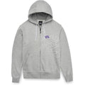 Twitch Official Zip-Up Hoodie – Gray Cotton Blend Unisex Sweatshirt