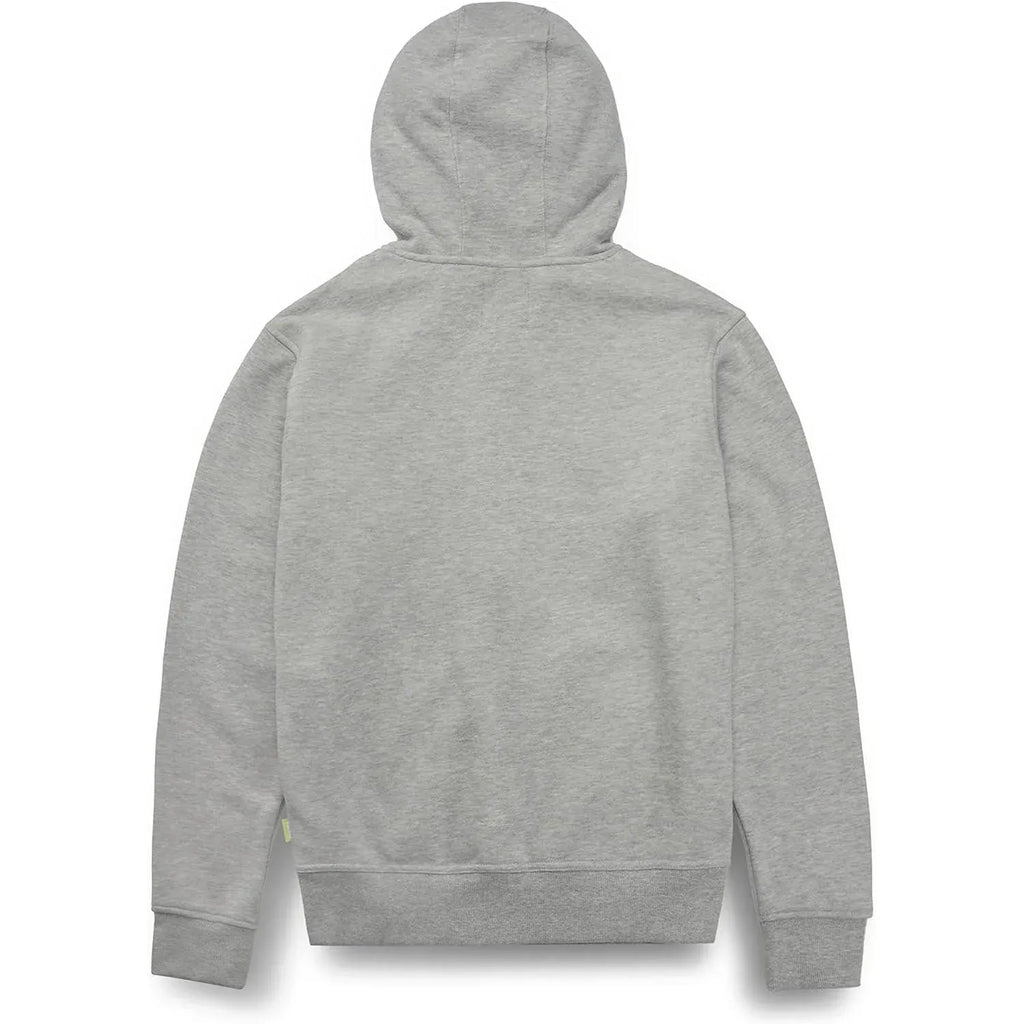 Twitch Official Zip-Up Hoodie – Gray Cotton Blend Unisex Sweatshirt