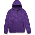 Twitch Official Unisex Zip-Up Hoodie – Purple Cotton Blend Sweatshirt