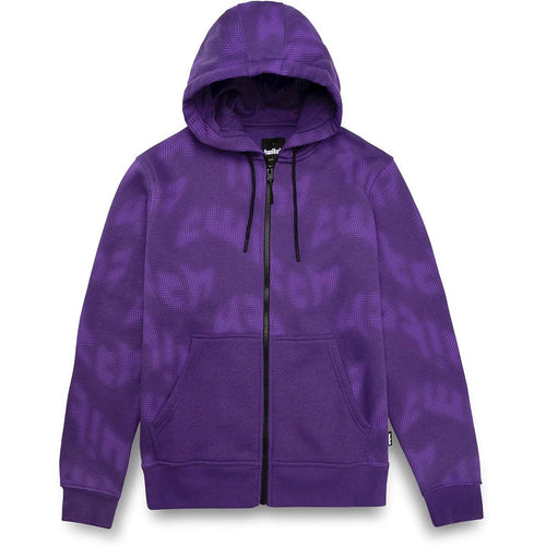 Twitch Official Unisex Zip-Up Hoodie – Purple Cotton Blend Sweatshirt