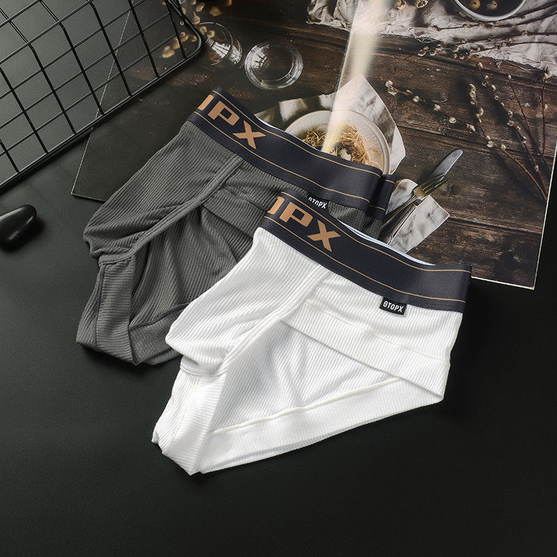 Men’s Breathable Modal Briefs – U Convex Design