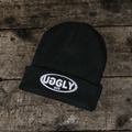 Uggly and Co Retro Beanie – Heavyweight Recycled Knit Cuffed Hat