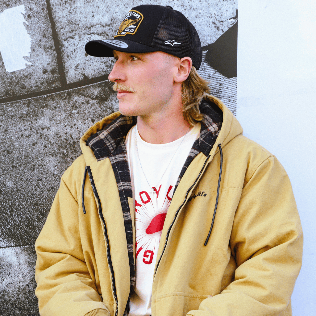 Uggly and Co Brown Chore Jacket – Flannel Lined Heavyweight Canvas