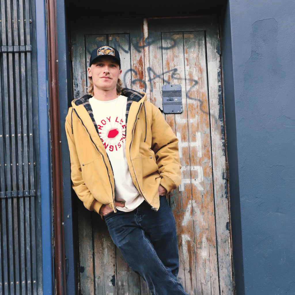 Uggly and Co Brown Chore Jacket – Flannel Lined Heavyweight Canvas