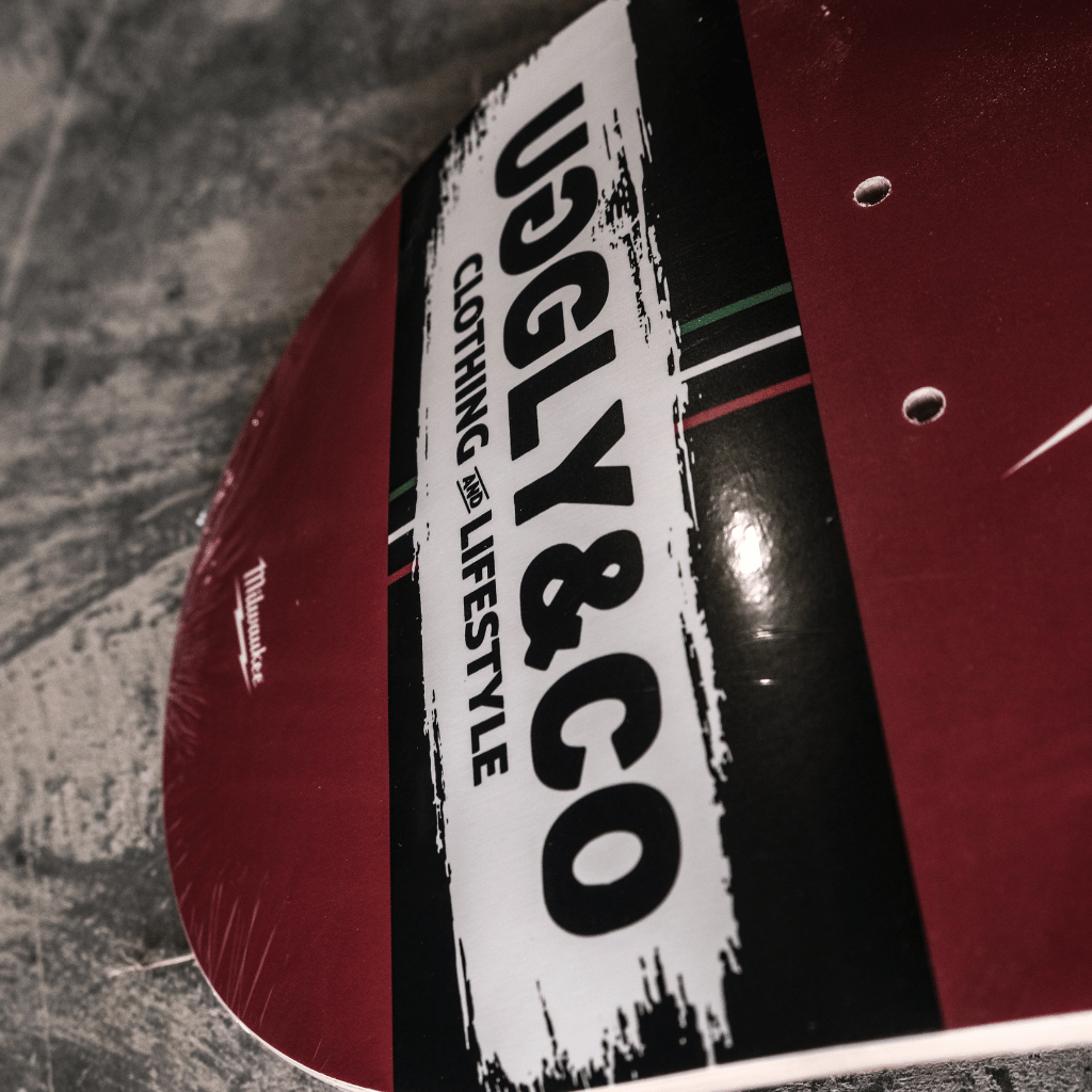 Milwaukee Tools x U&C Limited Edition 8.25" Canadian Maple Skateboard