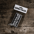 The Black Dub x Uggly & Co Patch – Factory Style Leather Gear Accessory