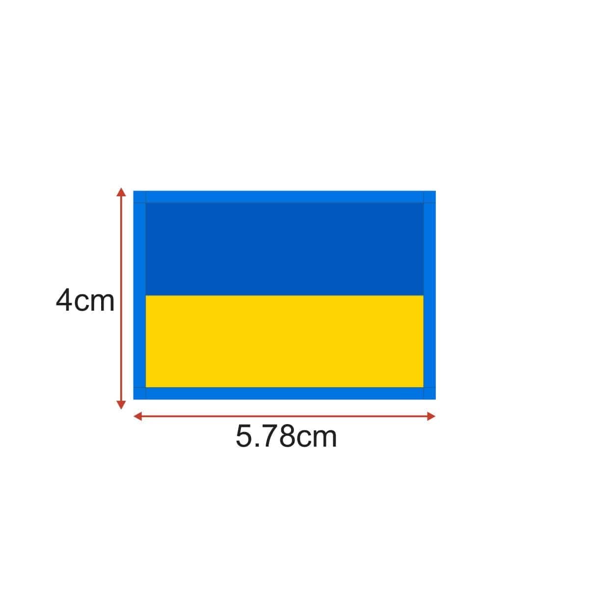 Country Flag Patches | Embroidered Hook and Loop by CERBERUS Strength