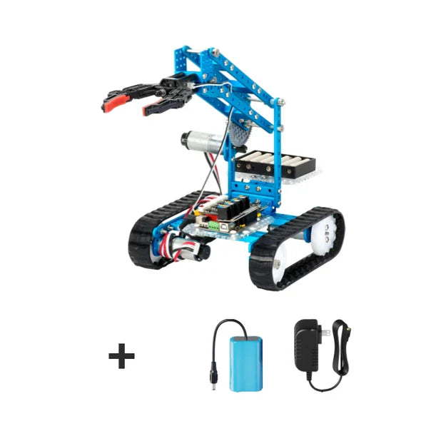 Makeblock mBot Ultimate: 10-in-1 Robot Building Kit for Students + FREE Online course