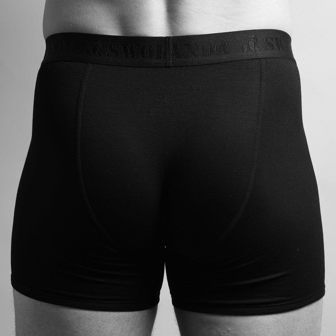 Swole Panda Bamboo Boxers – Breathable Anti-Chafing Men's Underwear