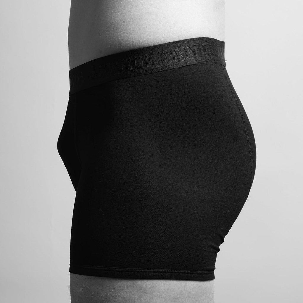 Swole Panda Bamboo Boxers – Breathable Anti-Chafing Men's Underwear