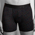Swole Panda Bamboo Boxers – Multi-Coloured Dots Breathable Underwear