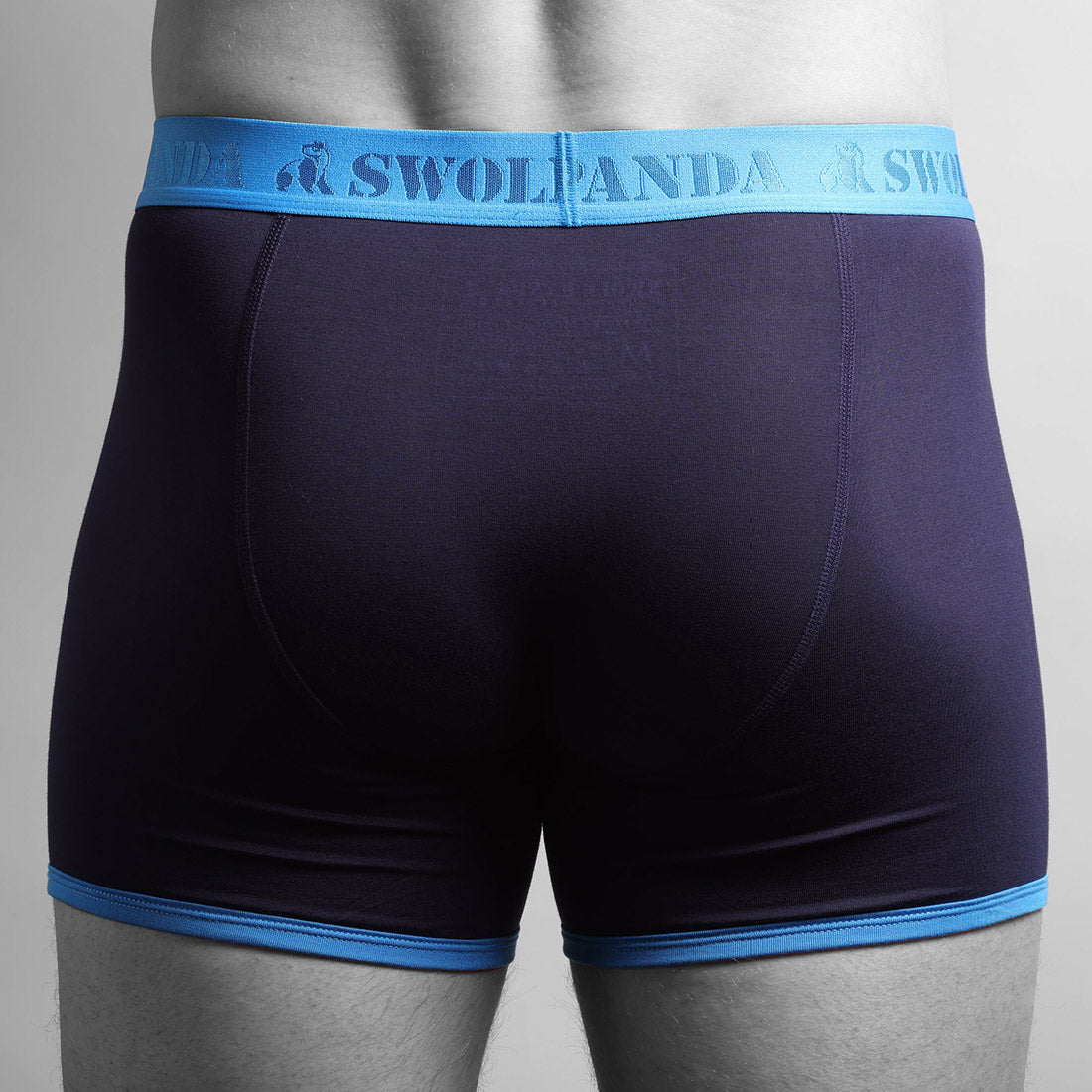 Swole Panda Bamboo Boxers – Breathable Anti-Chafe Men's Underwear