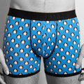 Swole Panda Bamboo Boxers – Breathable Penguin Print Men's Underwear