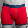 Swole Panda Bamboo Boxers – Breathable Anti-Chafing Men's Underwear