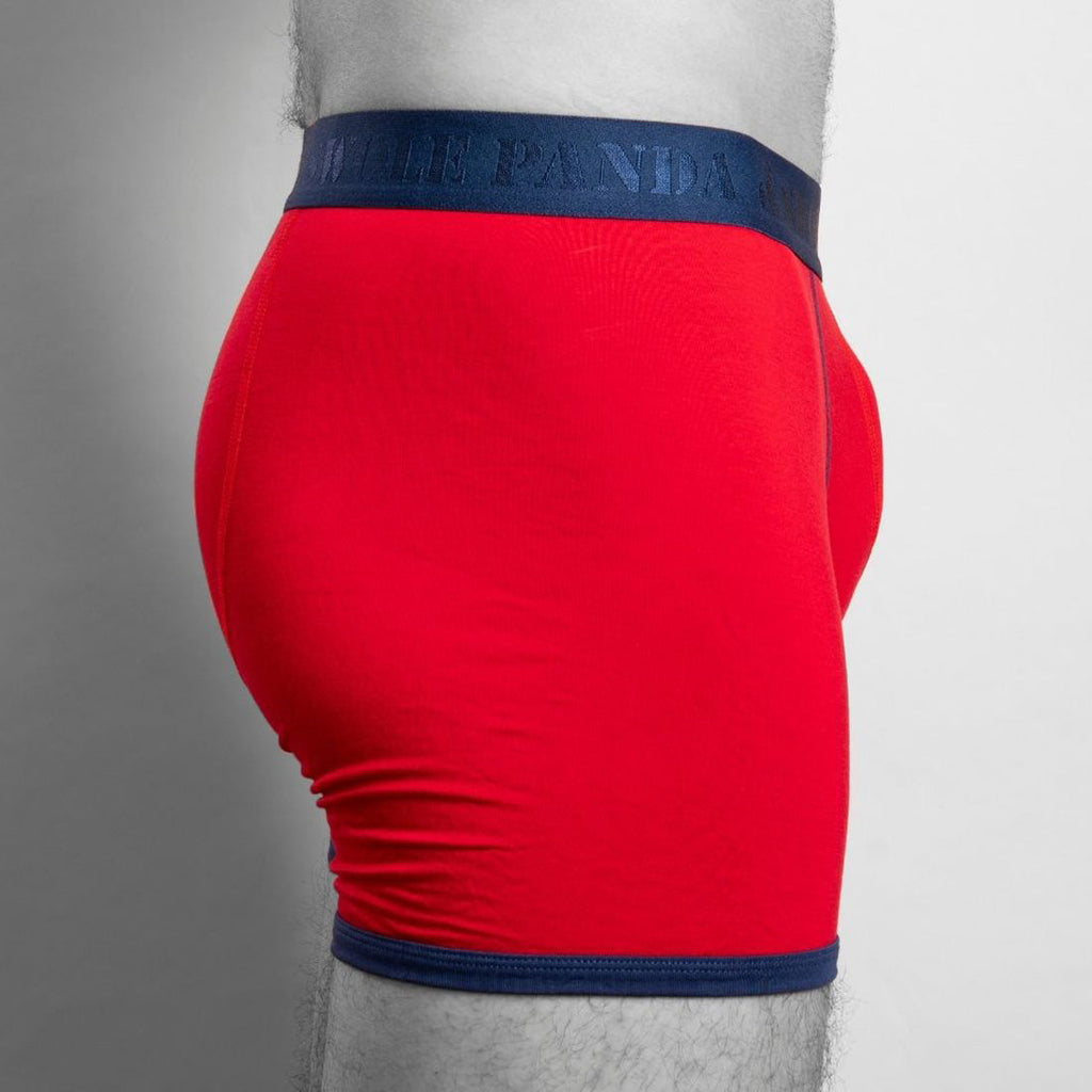 Swole Panda Bamboo Boxers – Breathable Anti-Chafing Men's Underwear