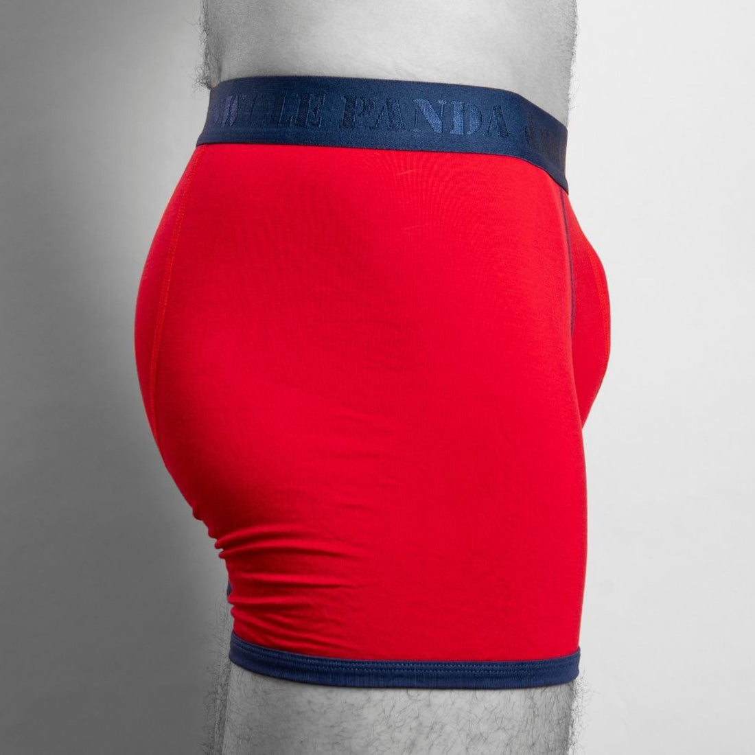 Swole Panda Bamboo Boxers – Breathable Anti-Chafing Men's Underwear