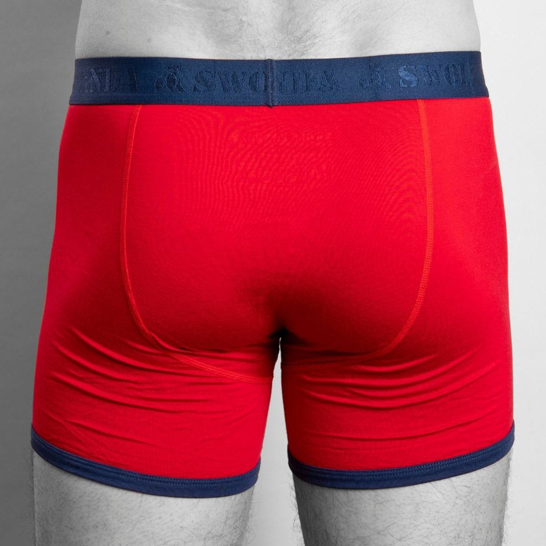 Swole Panda Bamboo Boxers – Breathable Anti-Chafing Men's Underwear