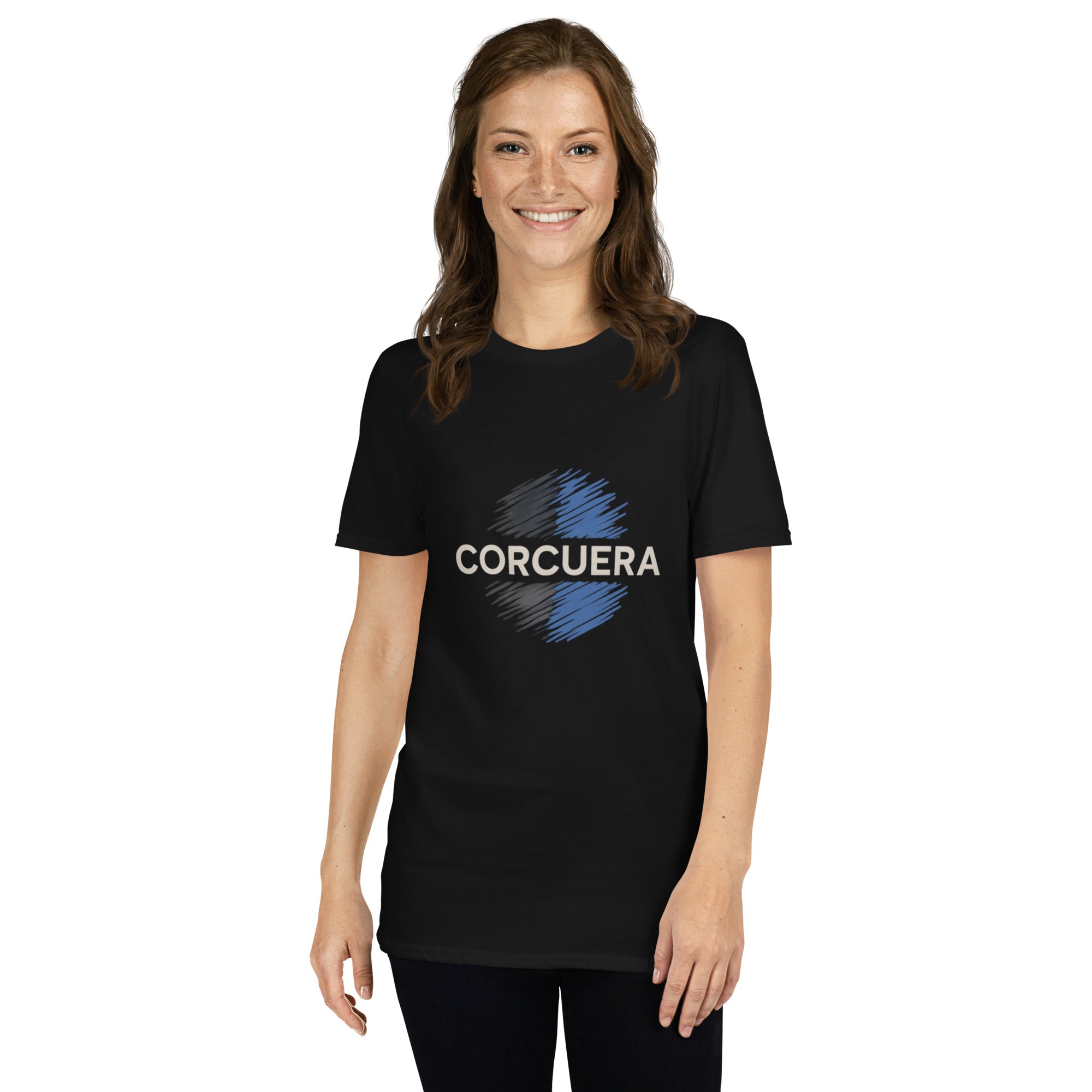 Corcuera Originals brush art T-Shirt