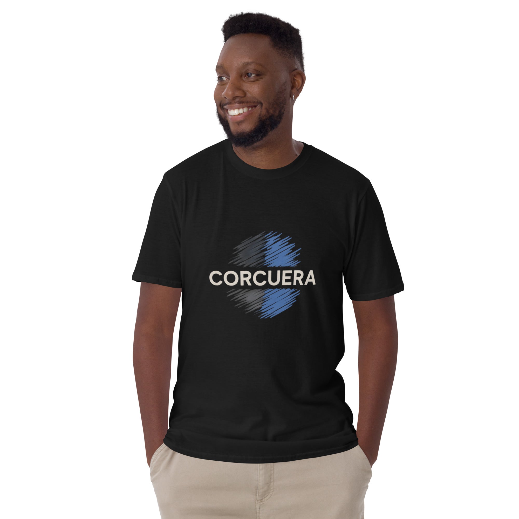 Corcuera Originals brush art T-Shirt