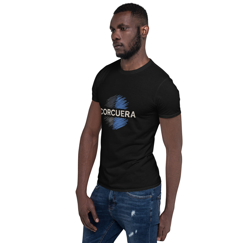 Corcuera Originals brush art T-Shirt