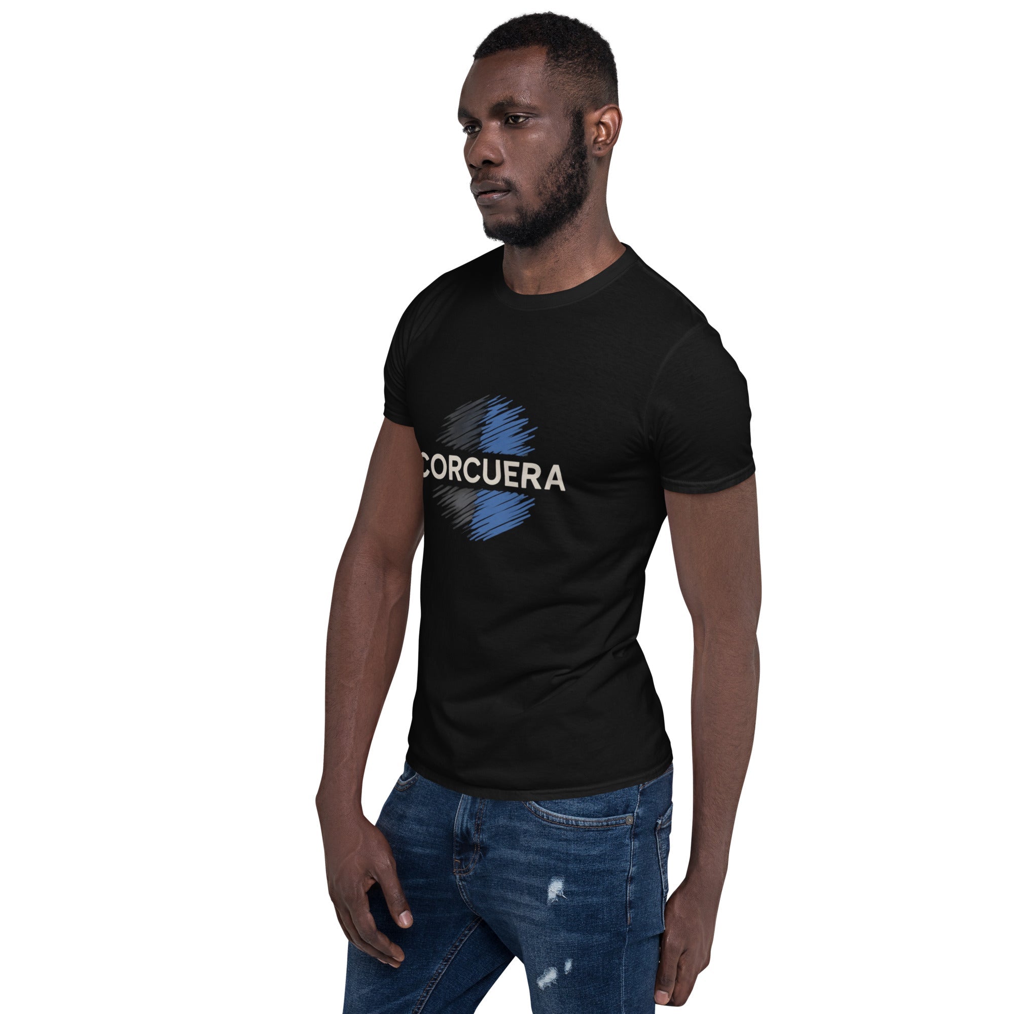 Corcuera Originals brush art T-Shirt