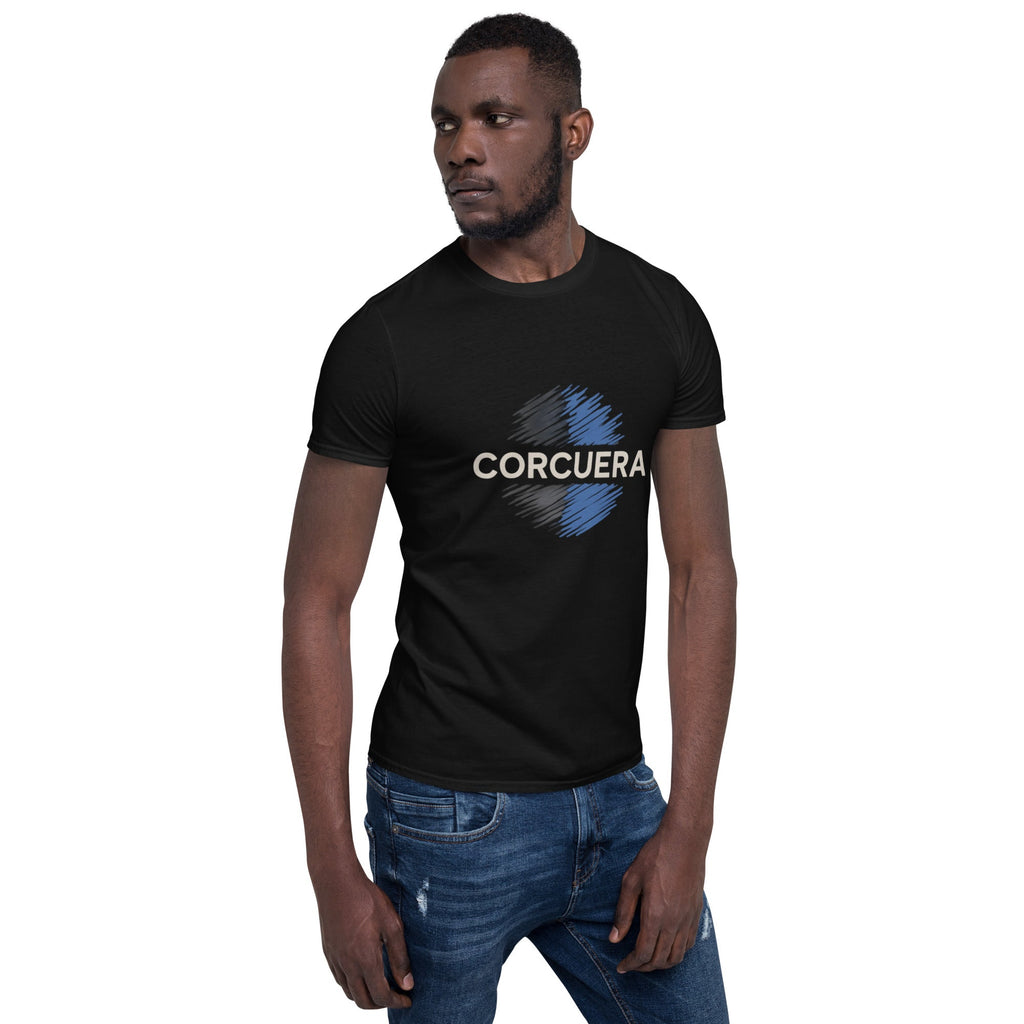 Corcuera Originals brush art T-Shirt