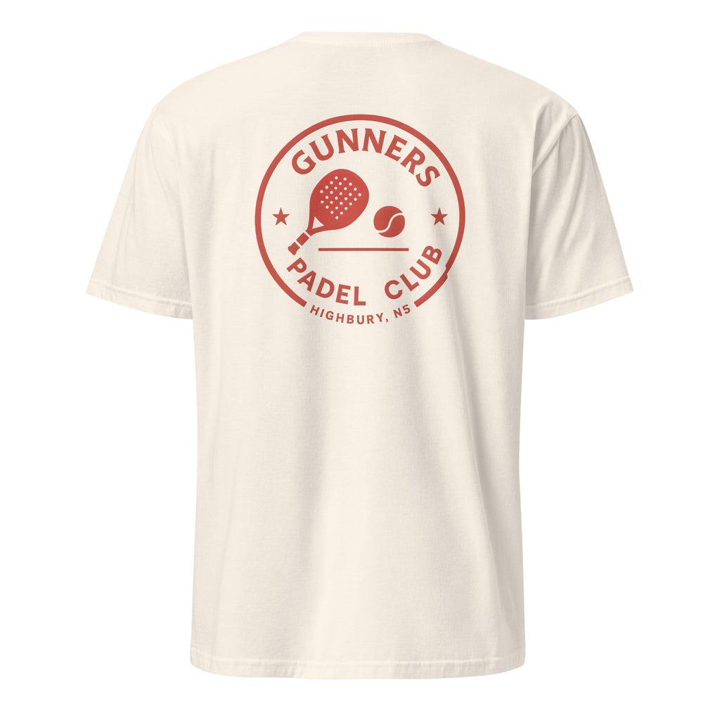 Gunners Padel Club Performance T-Shirt – Football Inspired Padelwear