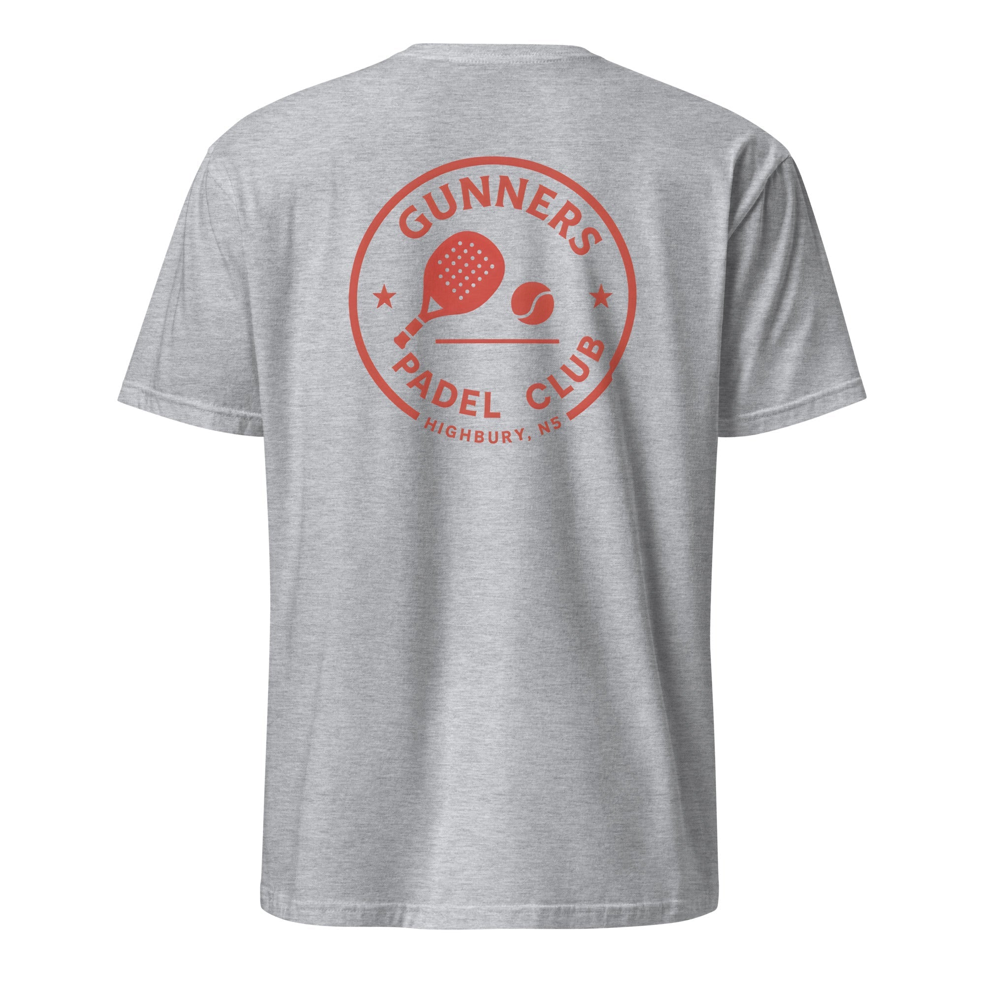 Gunners Padel Club Performance T-Shirt – Football Inspired Padelwear