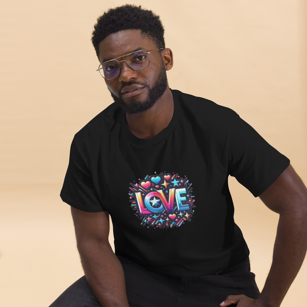 Culture Club Unisex classic tee (Project Love)