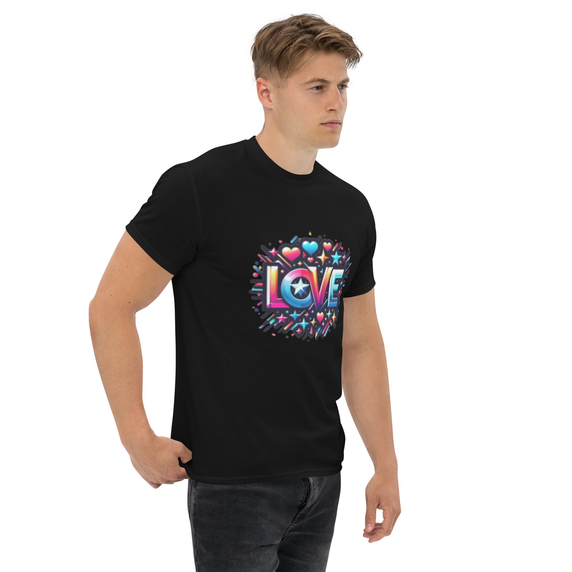Culture Club Unisex classic tee (Project Love)