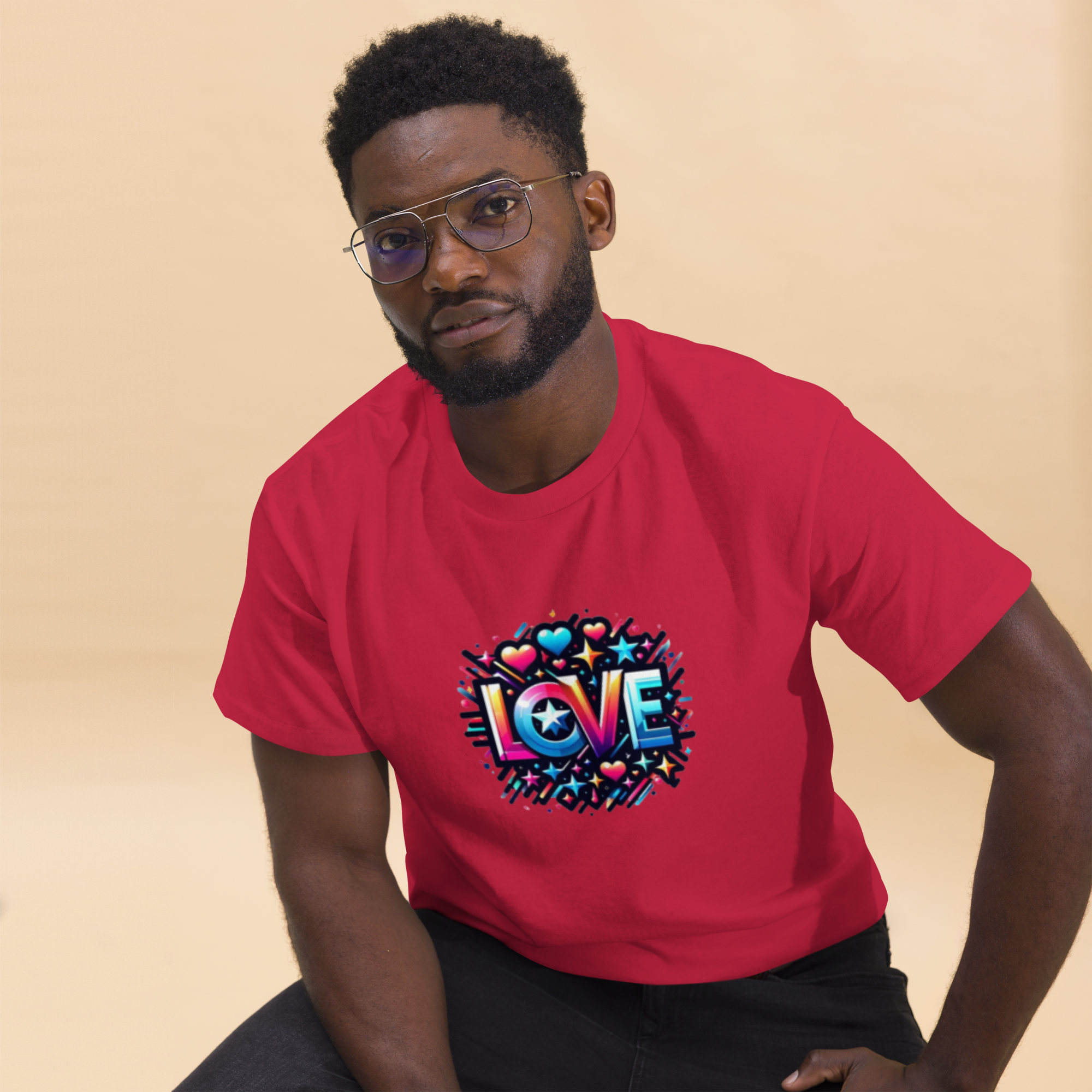 Culture Club Unisex classic tee (Project Love)