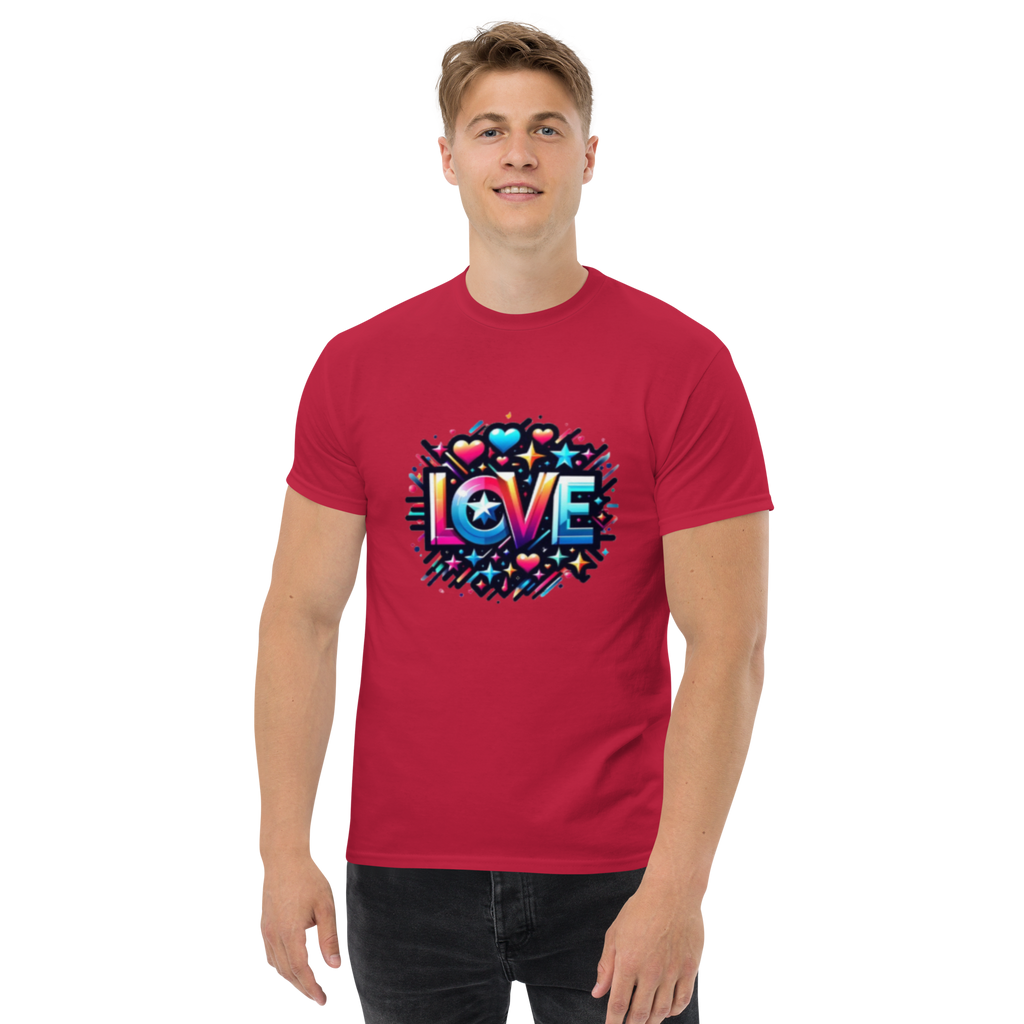 Culture Club Unisex classic tee (Project Love)