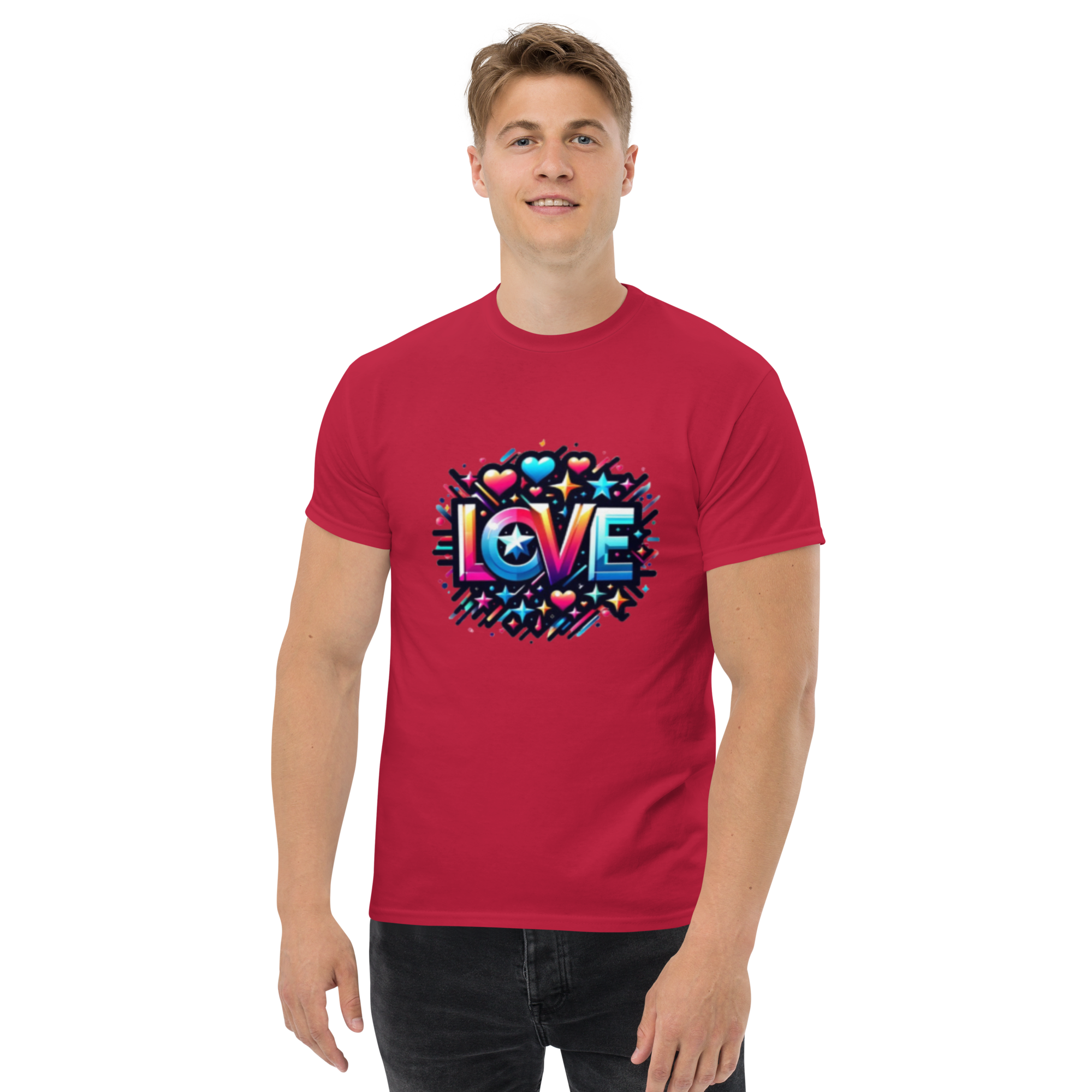 Culture Club Unisex classic tee (Project Love)