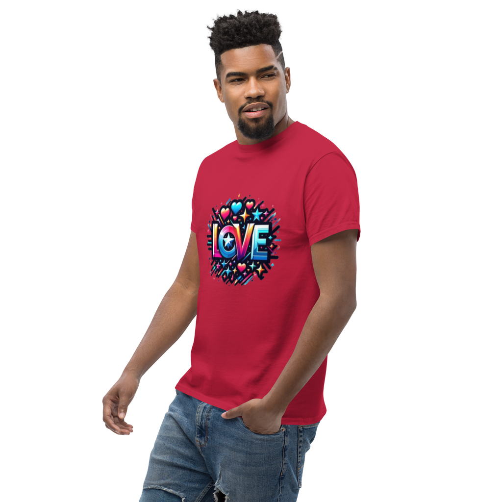 Culture Club Unisex classic tee (Project Love)