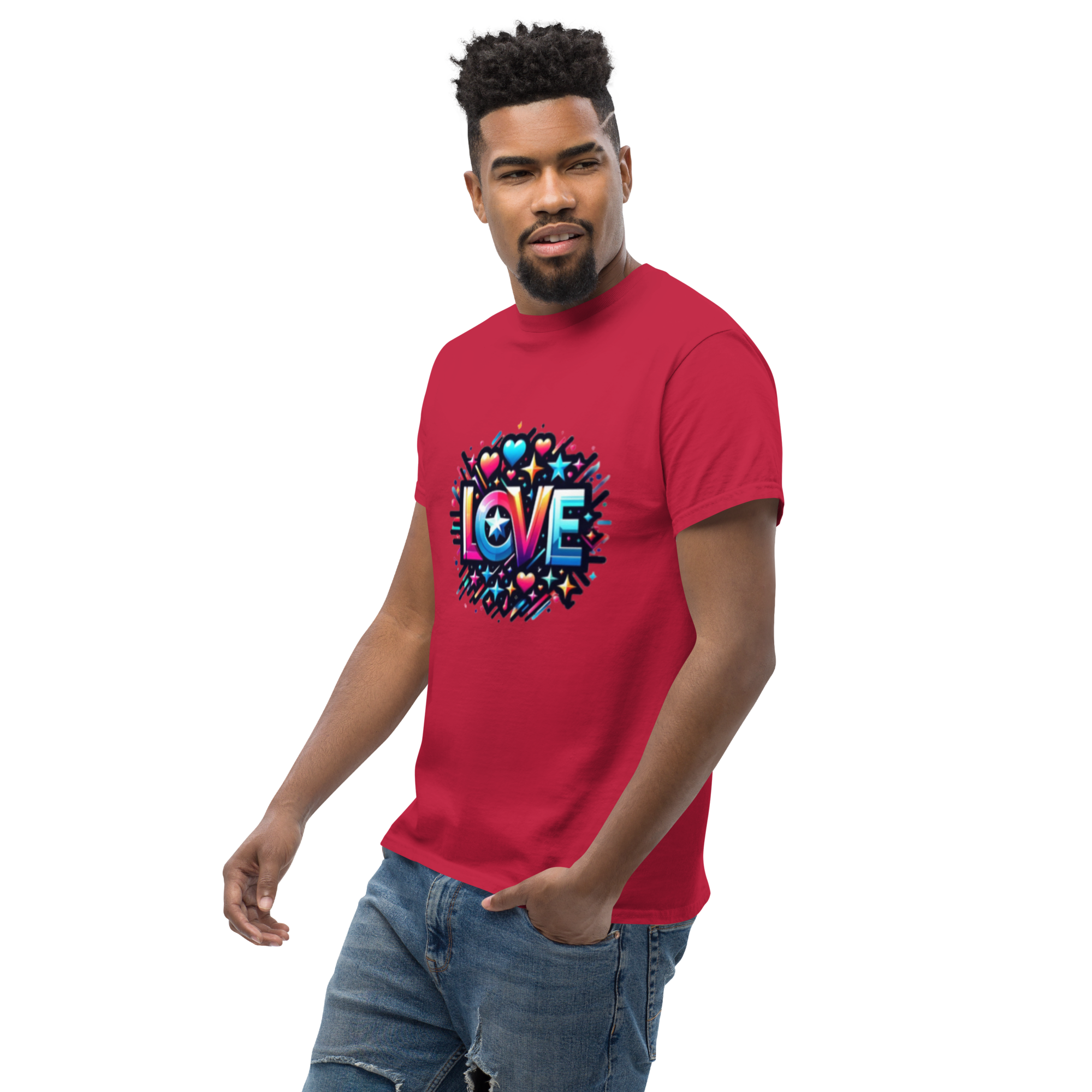 Culture Club Unisex classic tee (Project Love)
