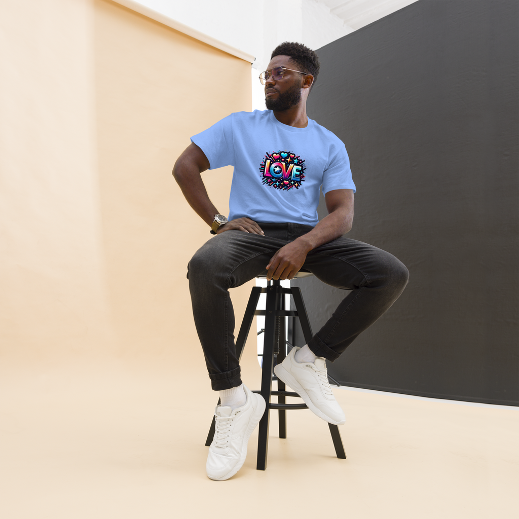 Culture Club Unisex classic tee (Project Love)