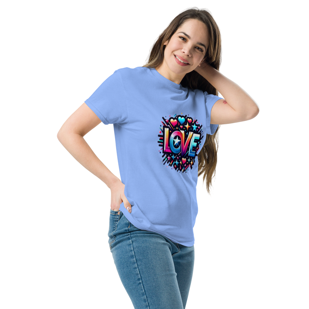 Culture Club Unisex classic tee (Project Love)