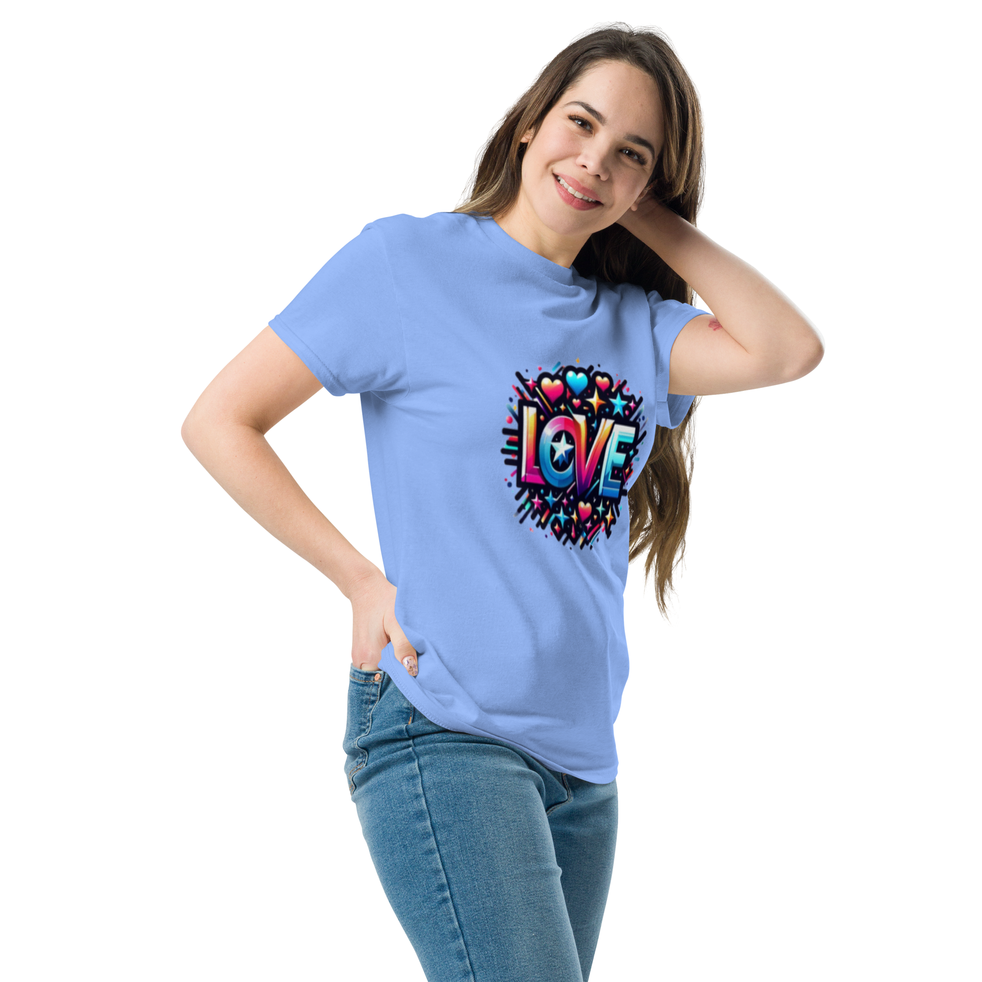 Culture Club Unisex classic tee (Project Love)