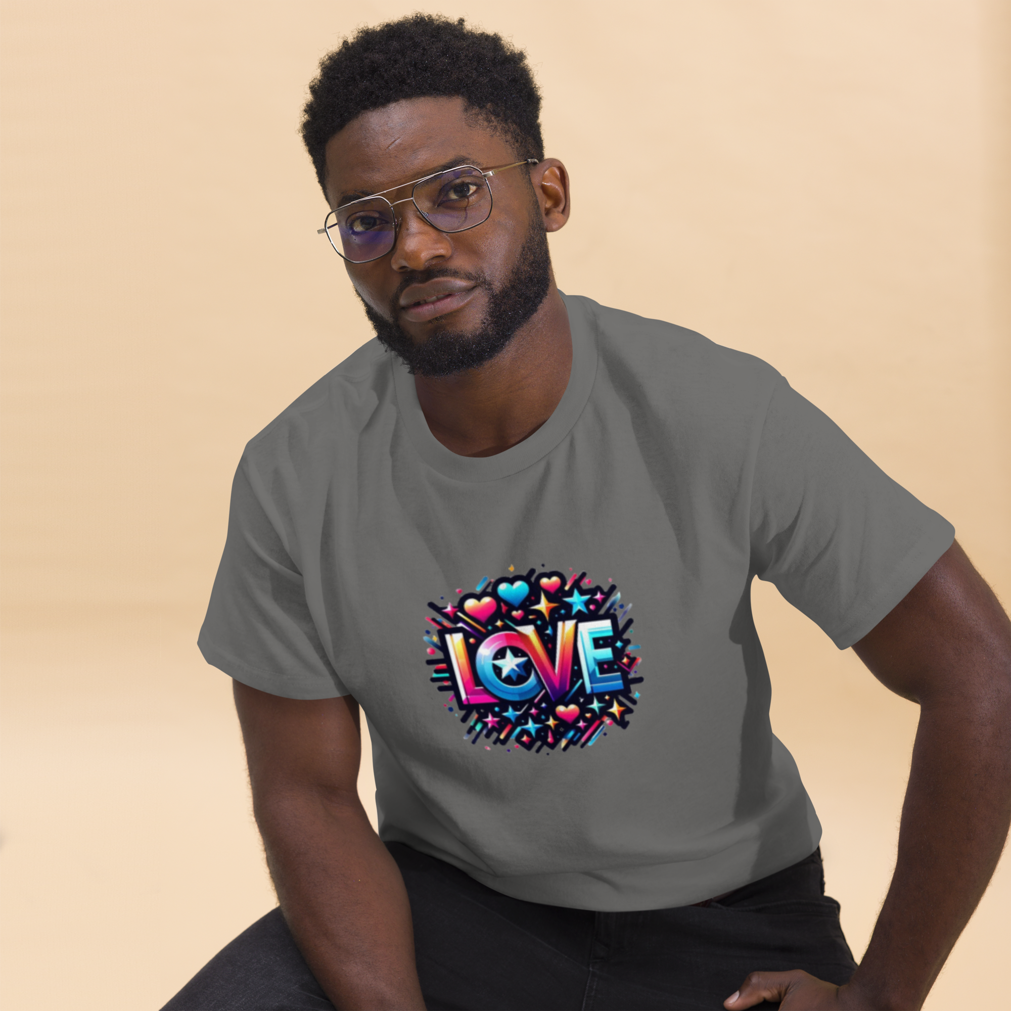 Culture Club Unisex classic tee (Project Love)