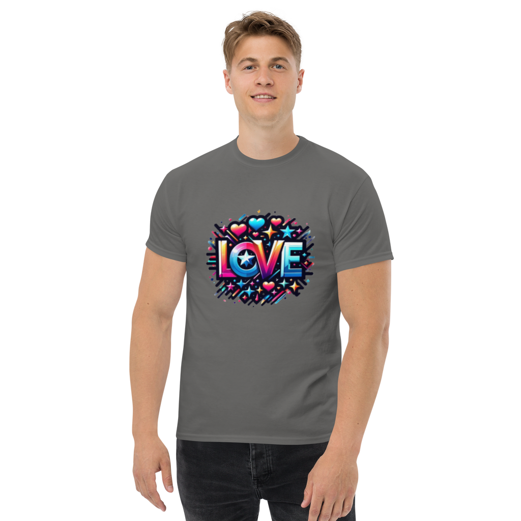 Culture Club Unisex classic tee (Project Love)