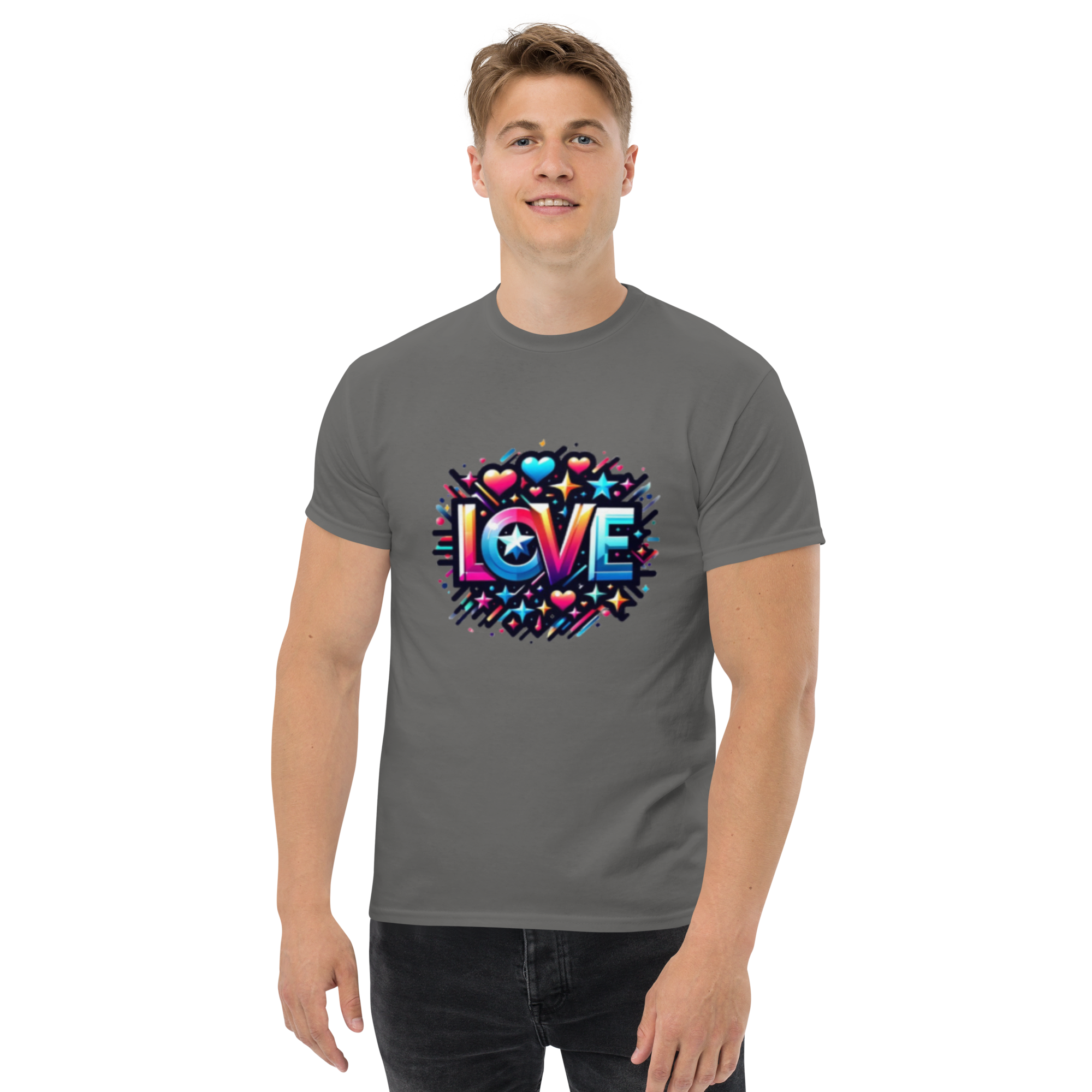 Culture Club Unisex classic tee (Project Love)
