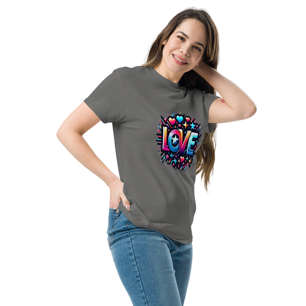 Culture Club Unisex classic tee (Project Love)