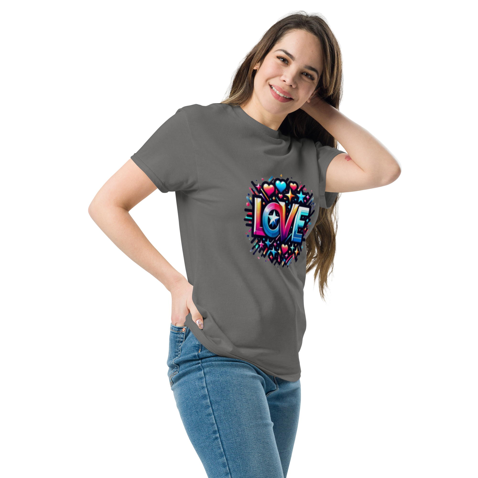Culture Club Unisex classic tee (Project Love)