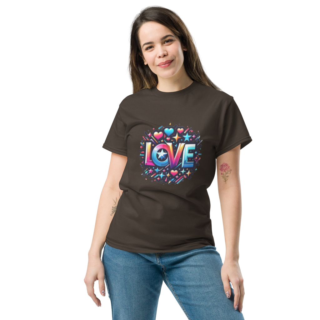 Culture Club Unisex classic tee (Project Love)