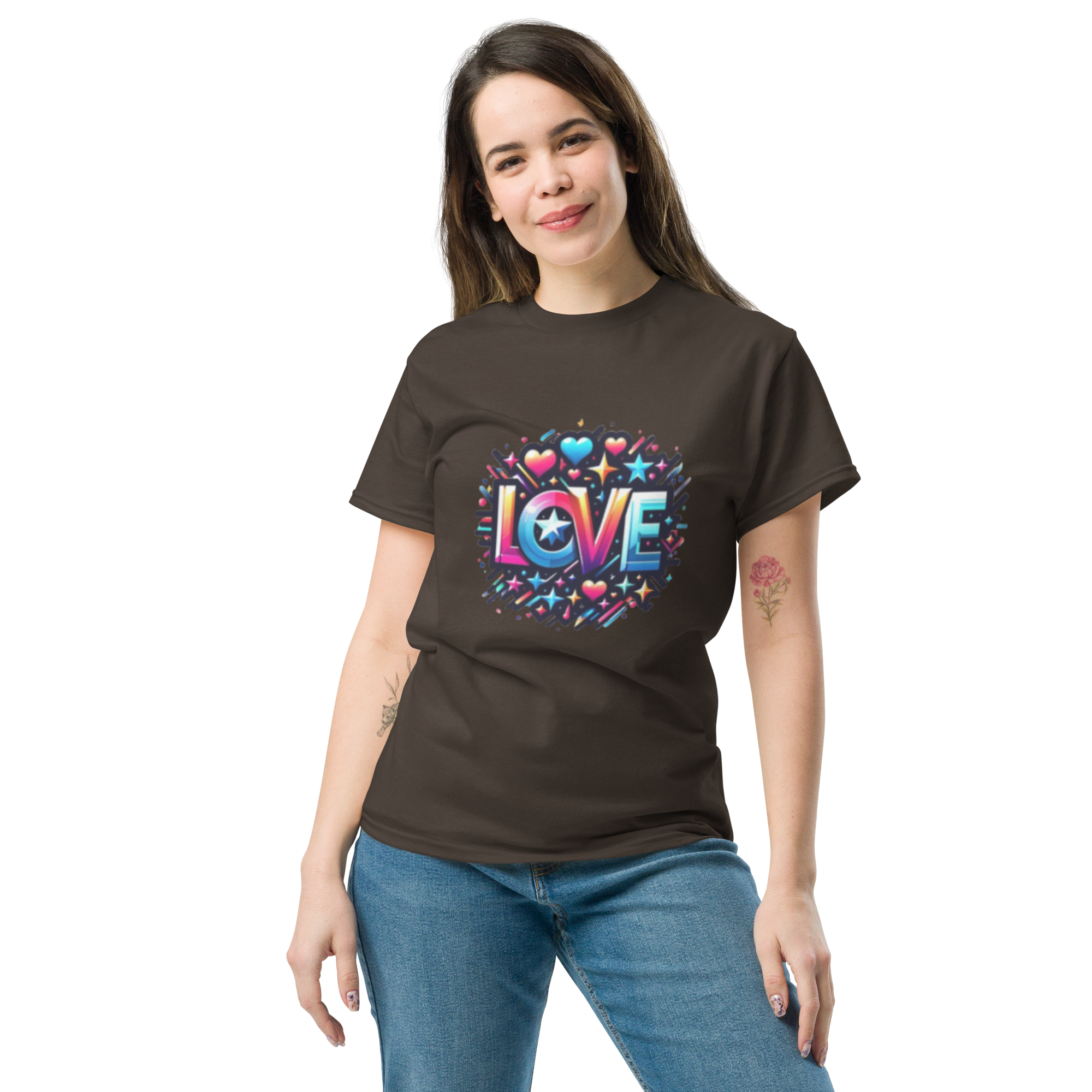 Culture Club Unisex classic tee (Project Love)