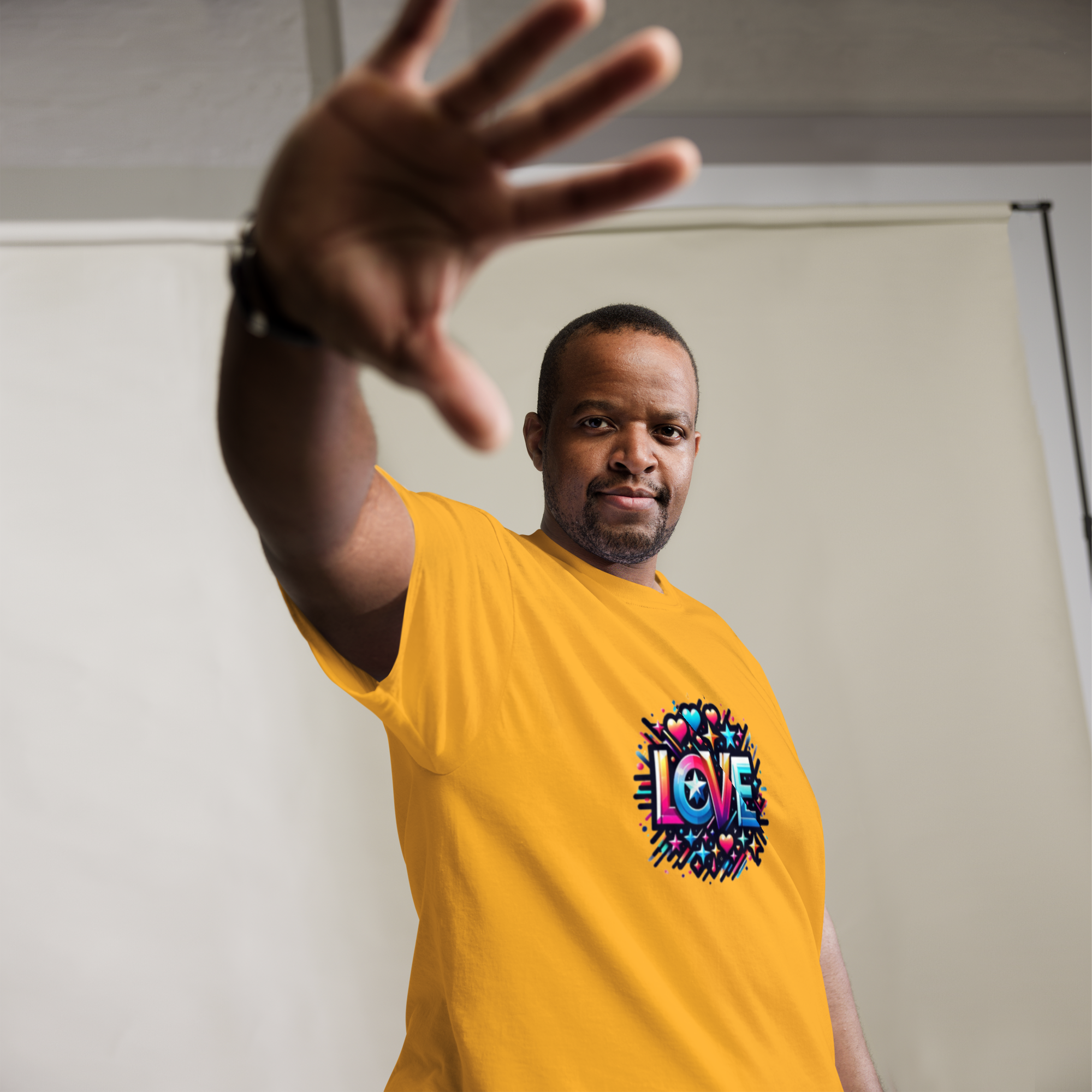 Culture Club Unisex classic tee (Project Love)