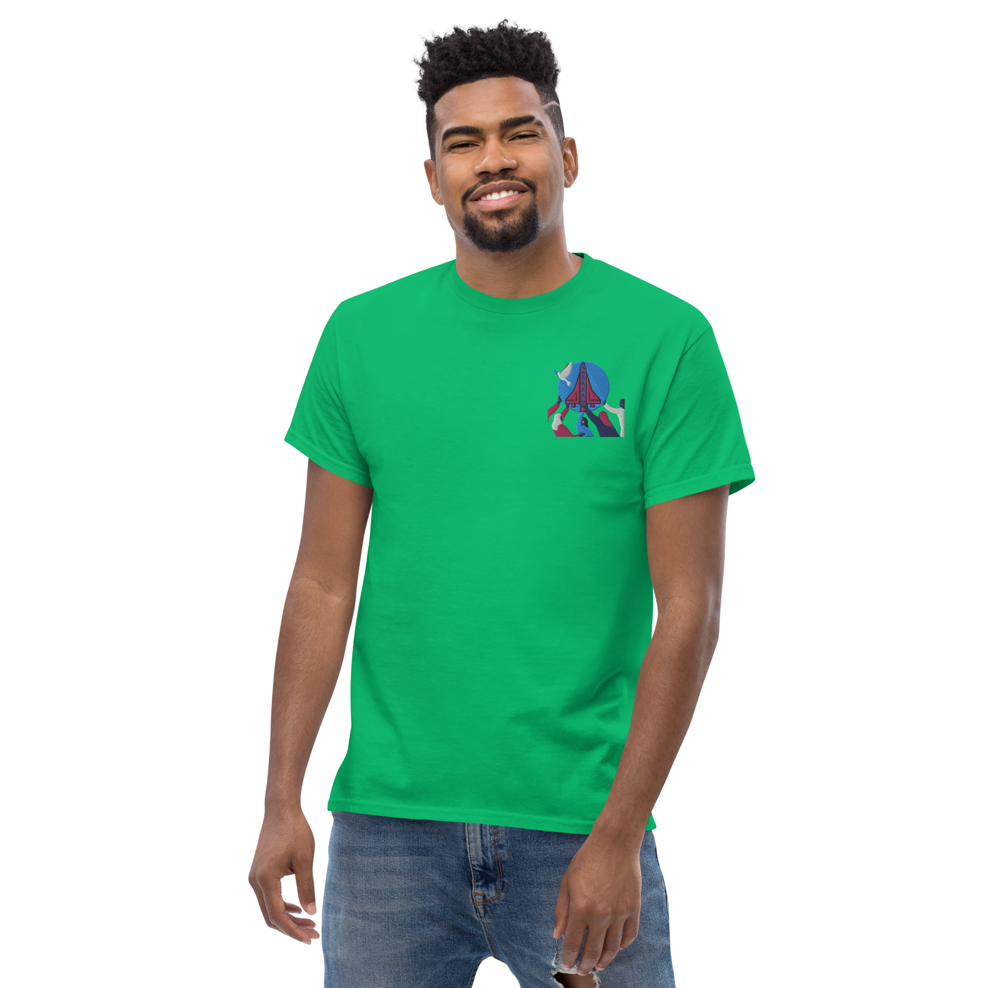First Home Unisex classic tee
