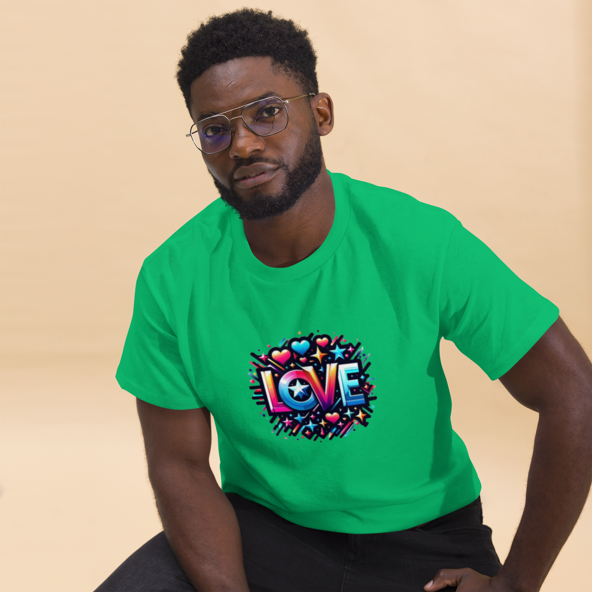 Culture Club Unisex classic tee (Project Love)