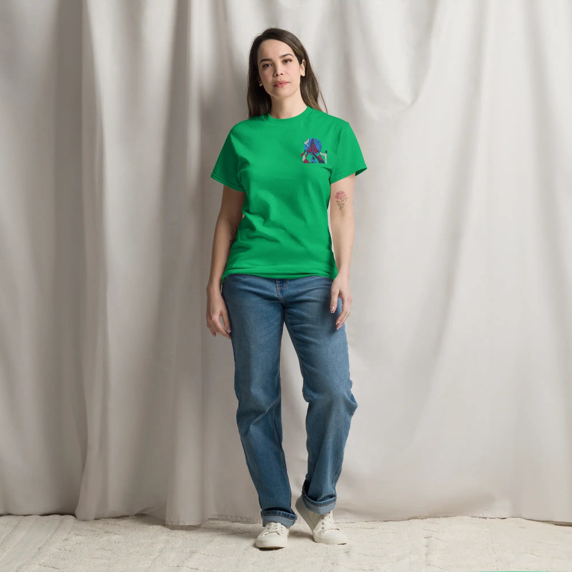 First Home Unisex classic tee